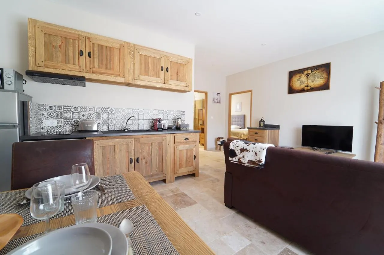Appartement Les Vallees By Cocoonr à Bonnefamille
