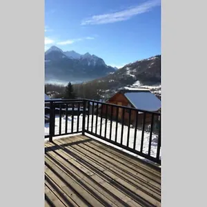 En Face De La Station - Lyse , Briançon France